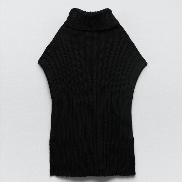 Zara ribbed knit vest - New with tags - Picture 2 of 6